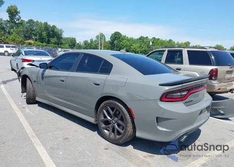 2023 Dodge Charger R/T из США, поврежденный, VIN 2C3CDXCT2PH700063